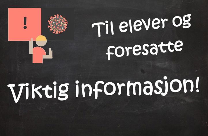 Illustrasjon viktig informasjon
