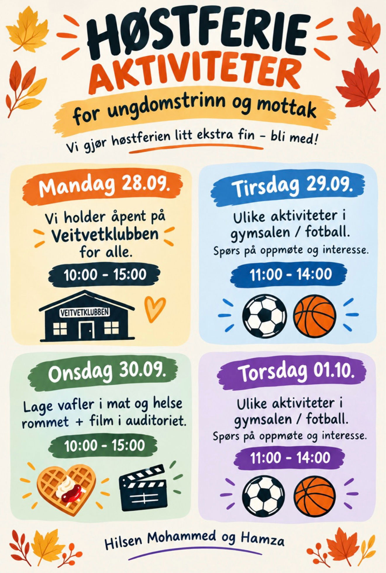Foto: Kaja Hoff Meløy Høstferie