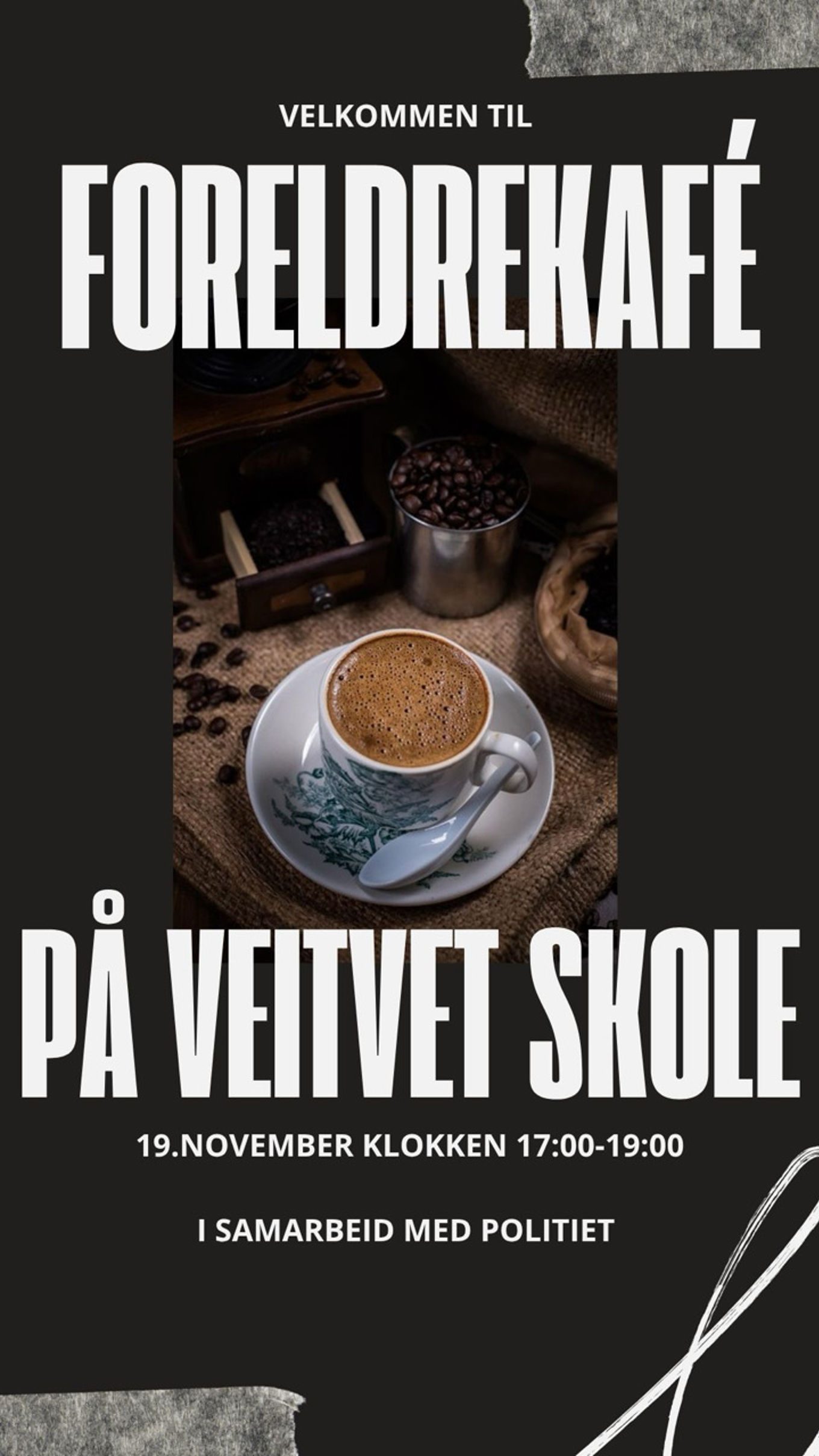 Foto: Kaja Hoff Meløy Velkommen