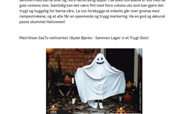 Haloween i Bydel Bjerke 