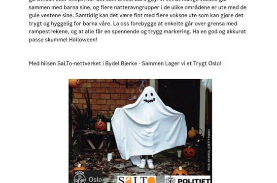 Haloween i Bydel Bjerke 