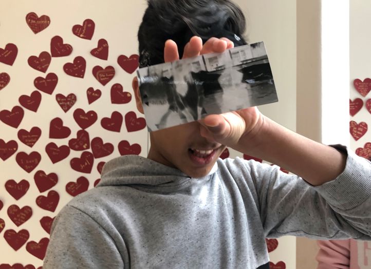 Foto: Mottak tar bilder og fremkaller Mottak tar bilder og fremkaller