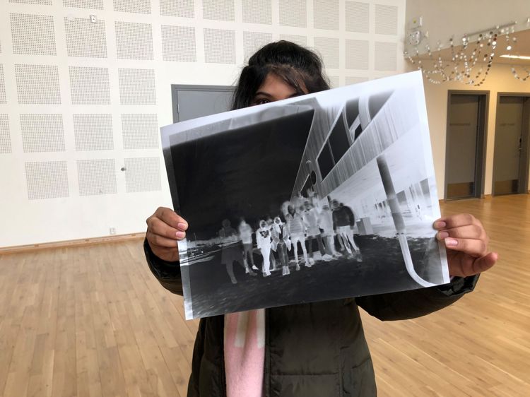 Foto: Mottak tar bilder og fremkaller Mottak tar bilder og fremkaller