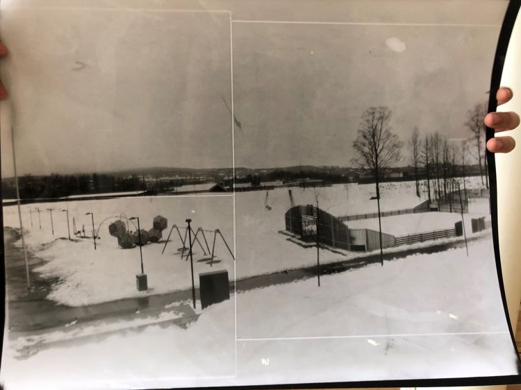 Foto: Mottak tar bilder og fremkaller Mottak tar bilder og fremkaller