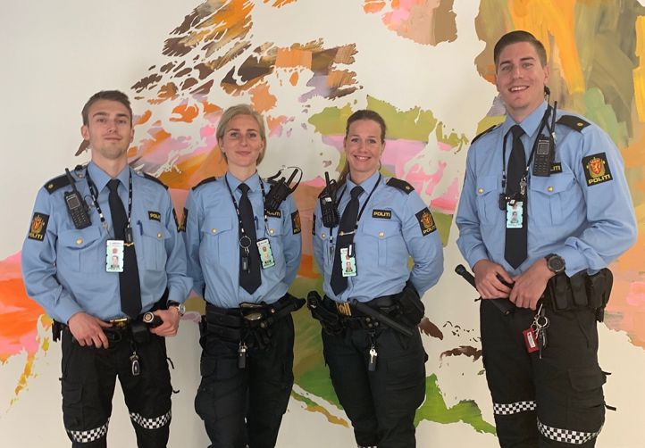 Nettpatruljen og forebyggende fra politiet på besøk