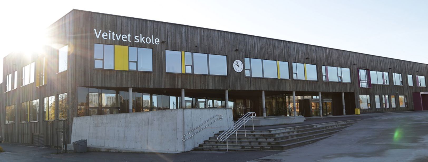 Foto: Veitvet skole Veitvet skole