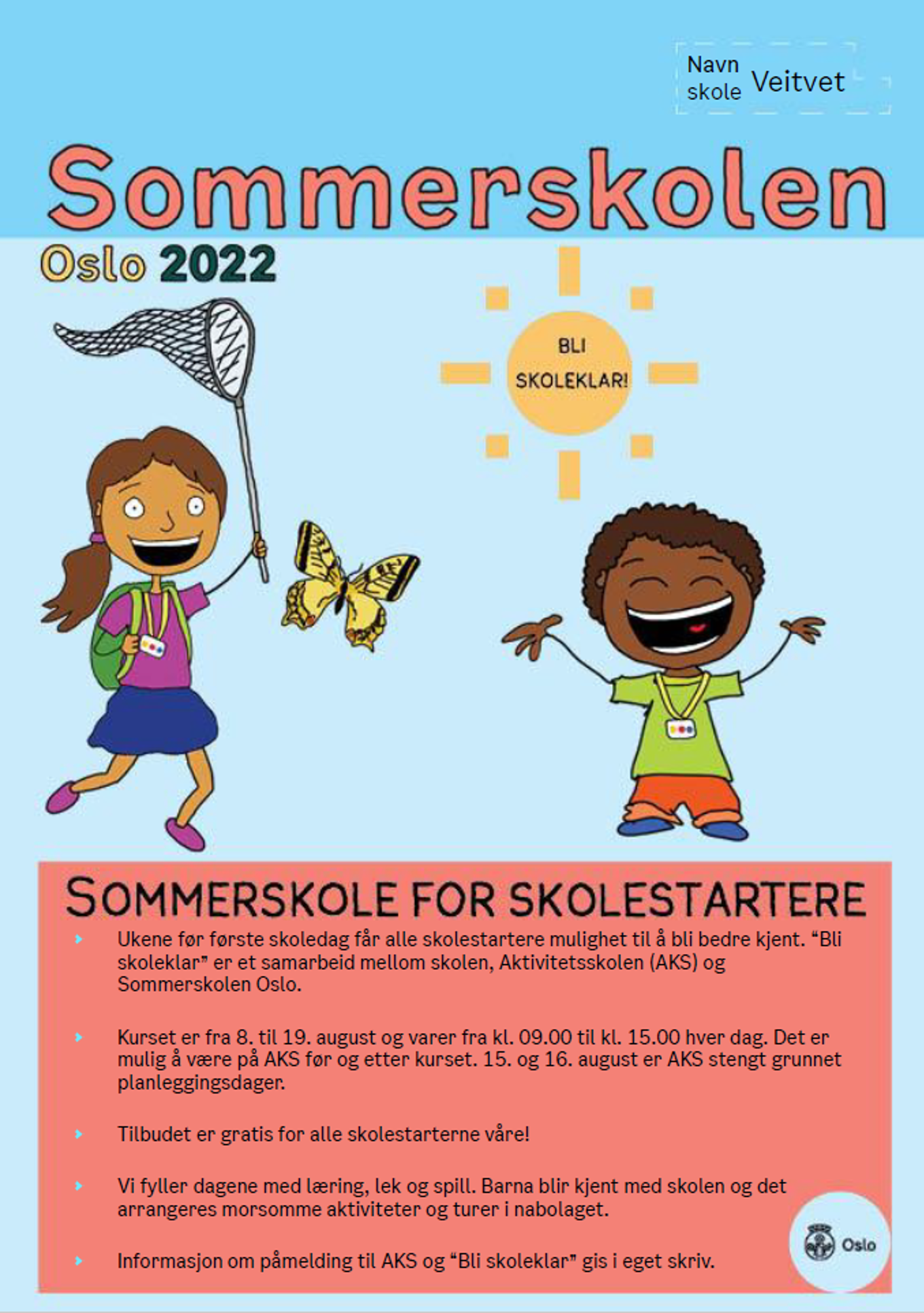Skolestarter